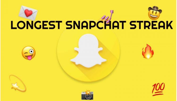 highest snapchat streak