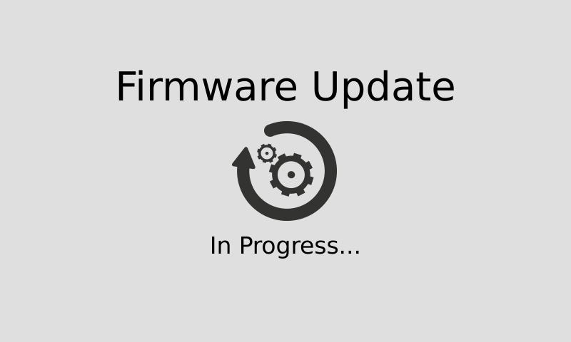 Update Firmware