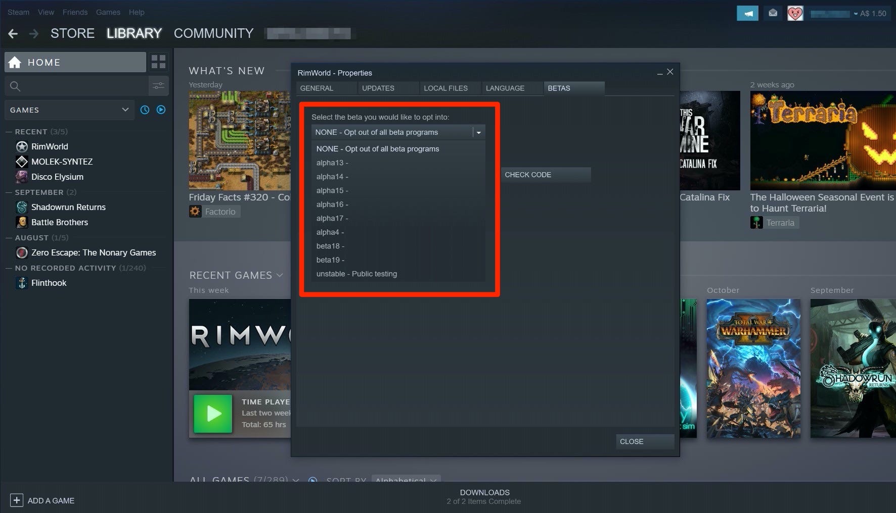 Update Your Game Version