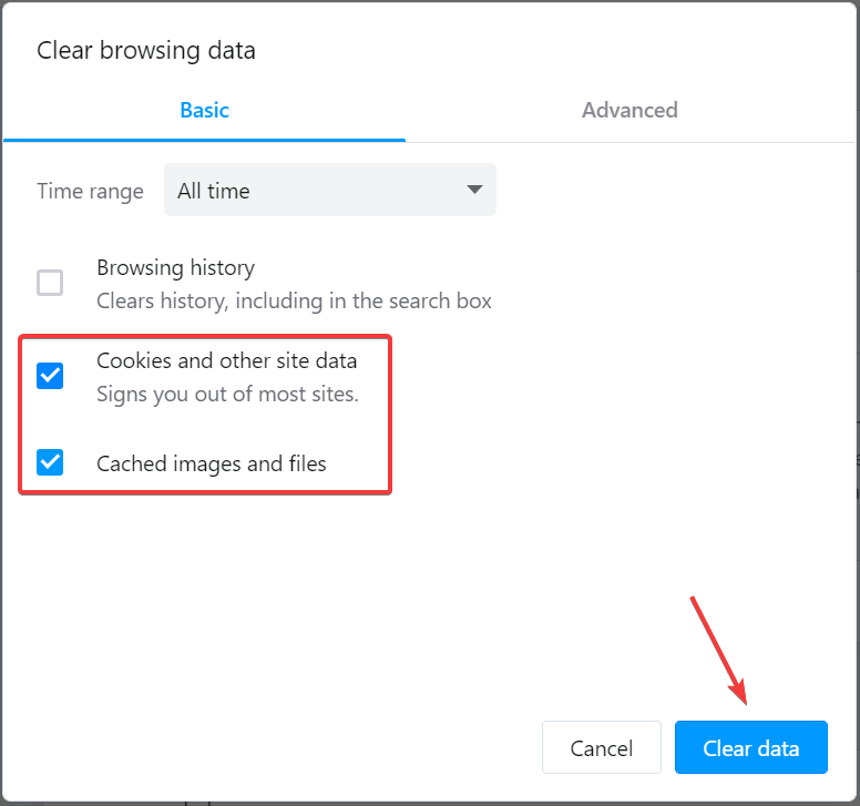 Clear data to fix roblox update error