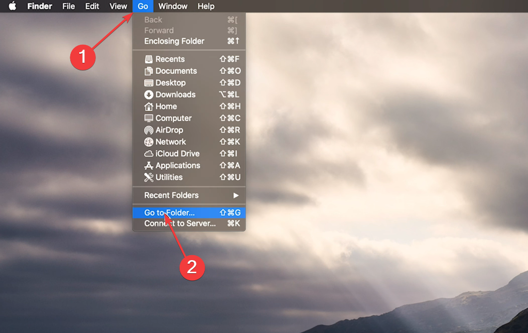 Go to Folder to fix roblox update error