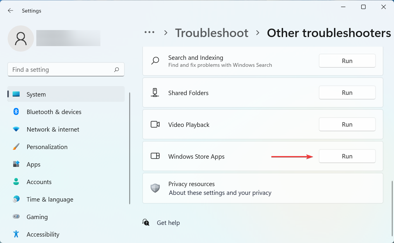 Windows Store apps to fix roblox update error