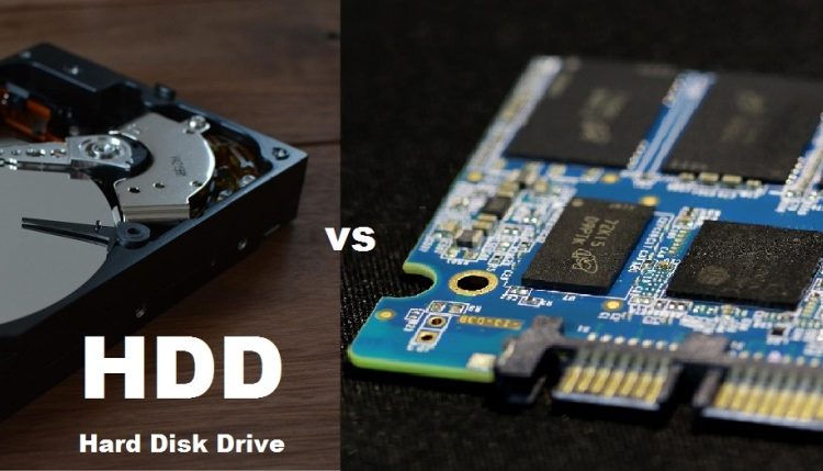 Difference Between HDD and SSD