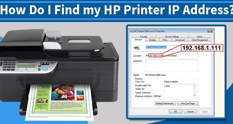 How to Get IP Address of HP Laserjet p2015dn